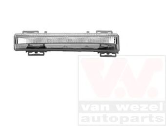 VAN WEZEL 3084957u -  Фара дневного освещения